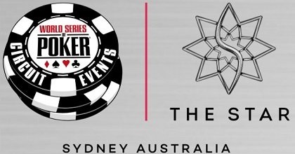 4.5 Million GTD WSOP Circuit to be held in Sydney