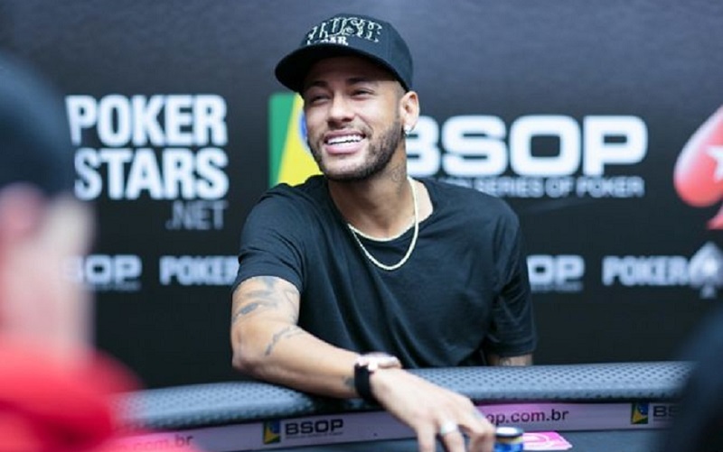 Football star Neymar Jr makes deep run in SCOOP Event 118