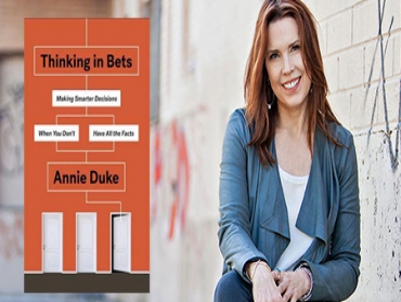 A review of Annie Duke's latest book1