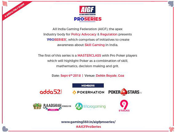 AIGF set to launch 'PRO SERIES' on 4th September