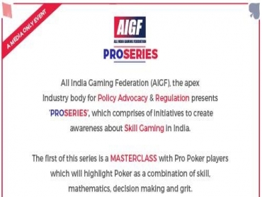 AIGF set to launch 'PRO SERIES' on 4th September1