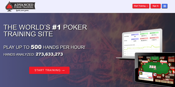 AdvancedPokerTraining - Poker coaching websites