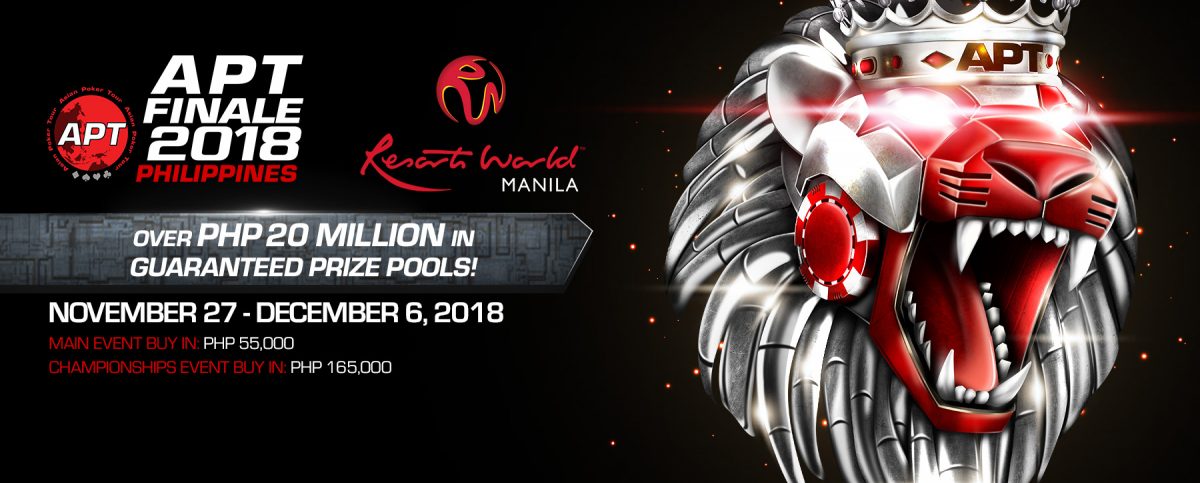 APT Finale 2018 Manila commences today