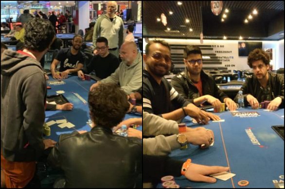 Abhishek Goindi finishes 2nd in WPT Barcelona PLO