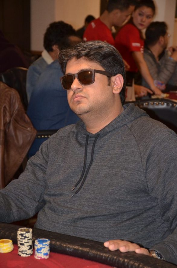 Abhishek Sharma leads Final 9 in DPTXpress Main Event