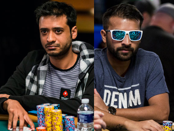 Aditya Agarwal, Paawan Bansal reach Day 2 of $2,500 NLHE