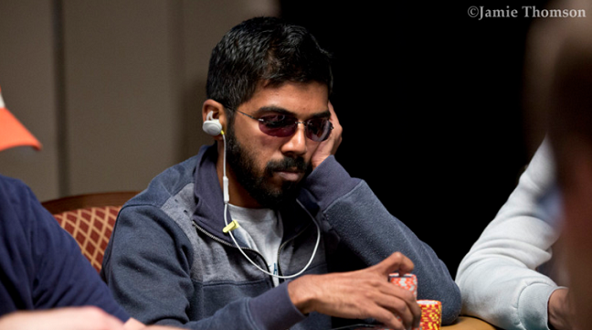 Aditya Sushant finishes 11th in Little One for One Drop