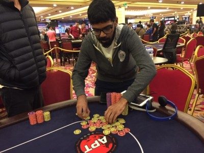 Aditya Sushant in APT Finale Championship Event FT