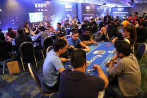 Akshay Nasa leads after Day 1 of the WPT 35k Superstack