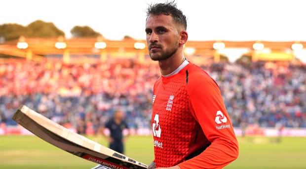 Alex Hales takes England past India in second T20