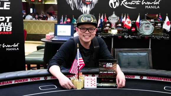 Alfie Poetra ships APT 2018 Finale PLO Hi