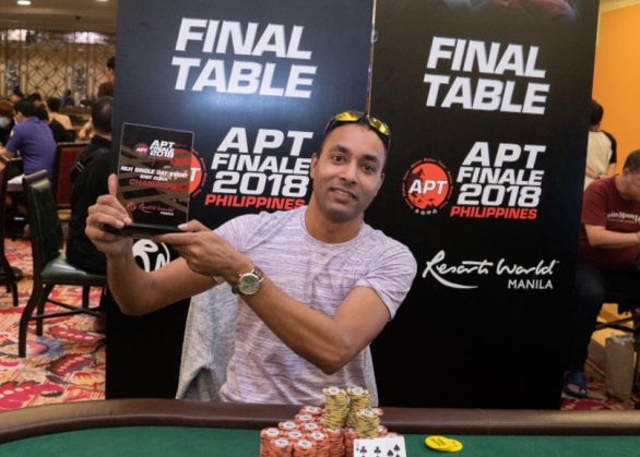 Amanpreet Singh bags a title at APT Finale