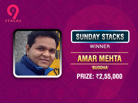 Amar Mehta ships Sunday Stacks on 9stacks