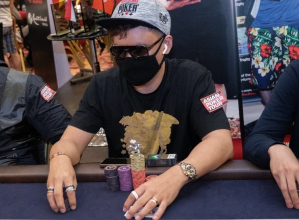 Ang Boon Seng leads APT Finale Main Event Day 1B