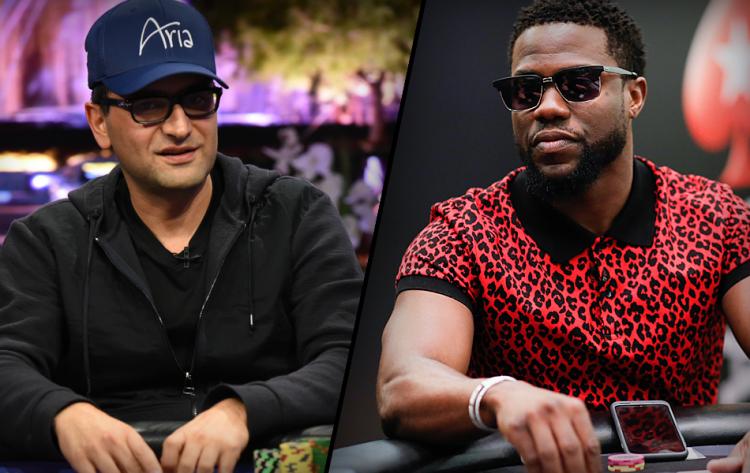 Antonio Esfandiari and Kevin Hart to box in the ring?