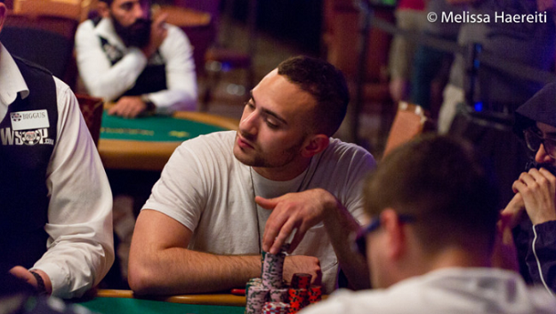 Aram Zobian leads after Day 6 of WSOP Main Event