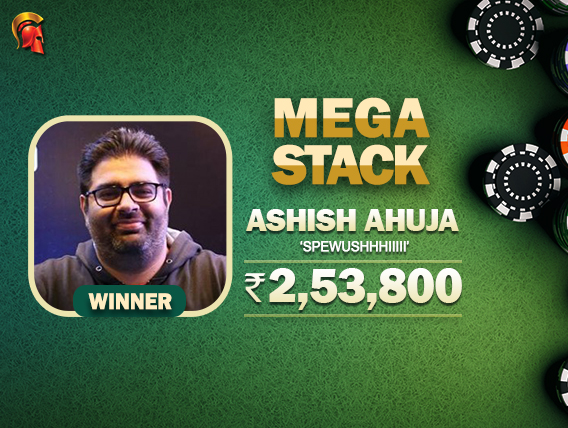 Ashish Ahuja claims another Mega Stack title on Spartan