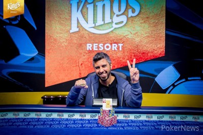 Asi Moshe Wins 2nd WSOP Bracelet in Europe