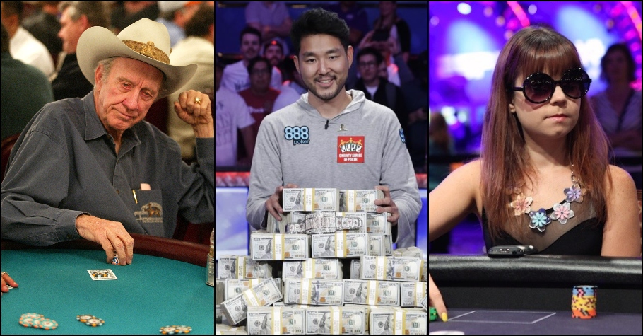 Top Three Most Momentous Events in the World Series of Poker