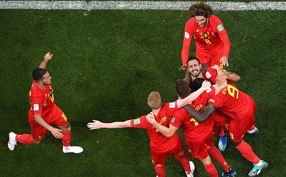 Belgium complete stunning comeback against Japan