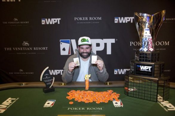 Ben Palmer wins inaugural WPT Venetian Main Event