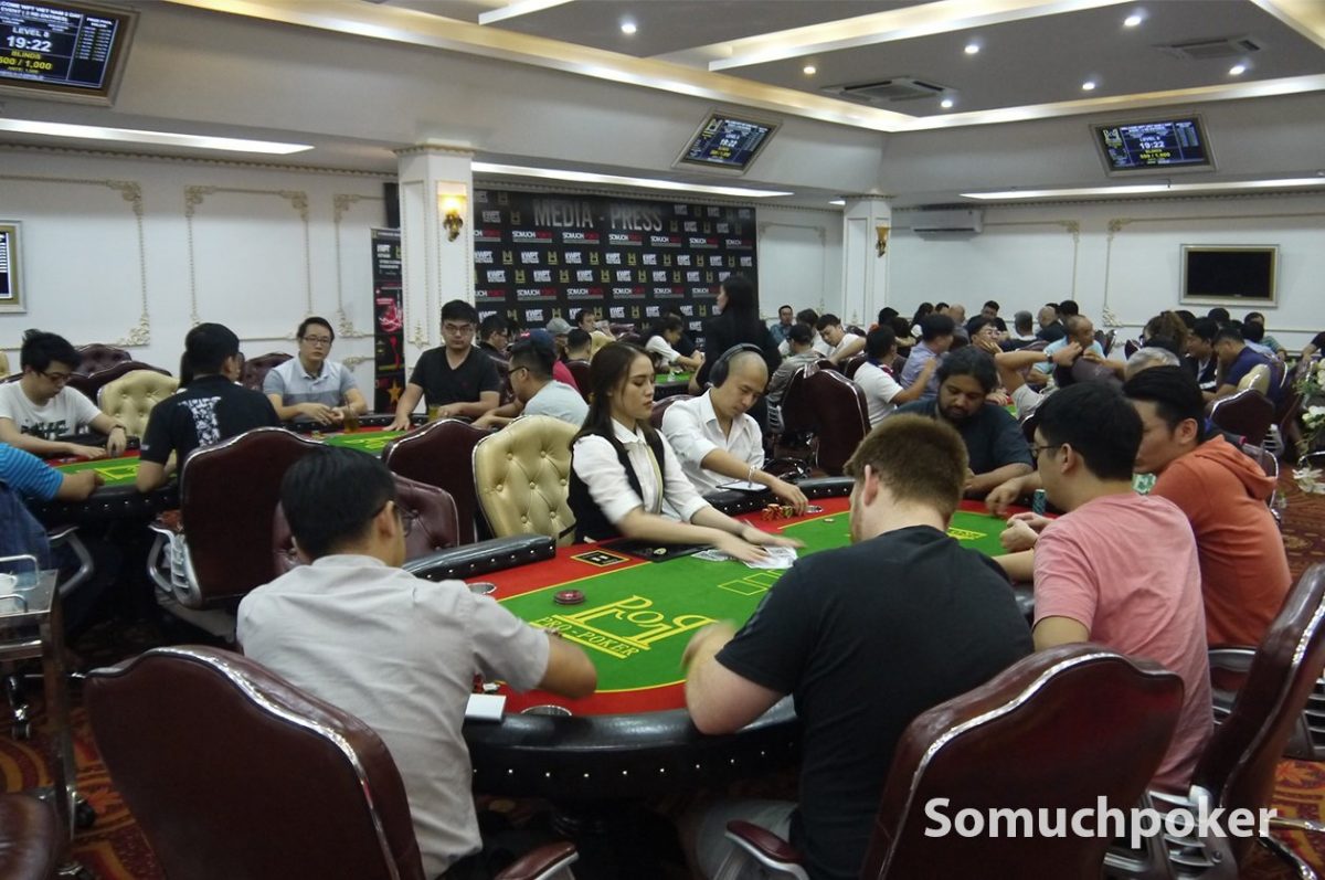 Birewar, Dwarkanath among top stacks in WPT Vietnam Kickoff