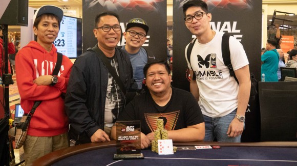 Bobby Zhang among side winners at APT Finale