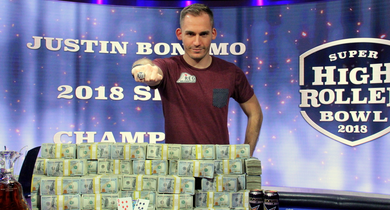 Justin Bonomo triumphs SHRB Online event for $1.75 million!