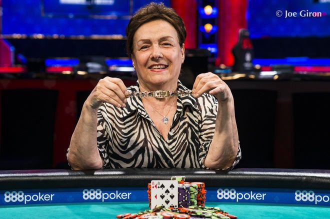 Bonyadi is first woman winner of WSOP 2018