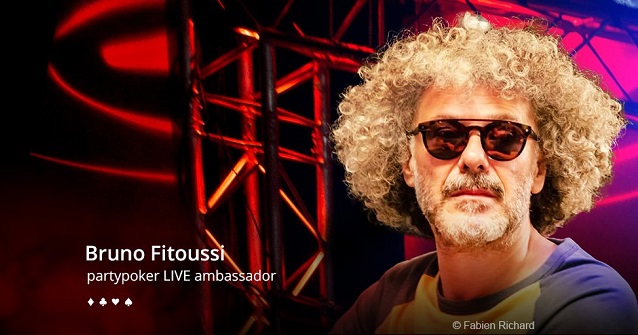 Bruno Fitoussi added to partypoker ambassador list