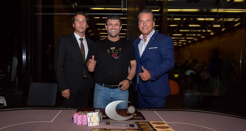 Casino owner Leon Tsoukernik wins EPC High Roller