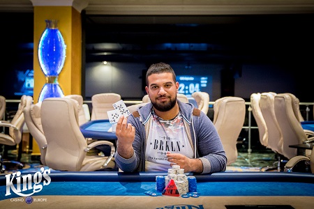 Chetan Jain finishes 3rd in TIPS Bounty Event