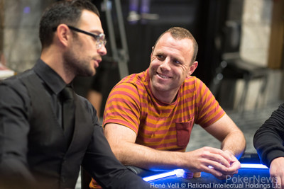 Chris Dowling leads final 17 in EPT Barcelona PLO