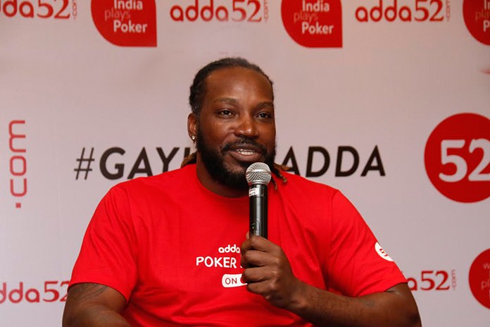 Chris Gayle signed as Adda52 brand ambassador