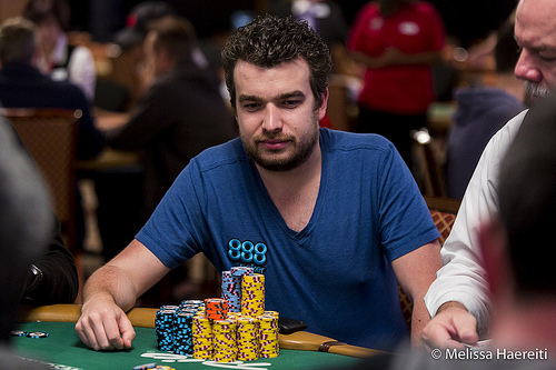 Chris Moorm From nothing to a saint in online poker