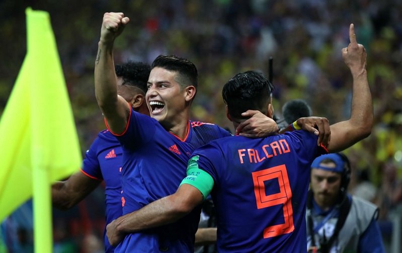 Colombia win puts Poland out of the tournament