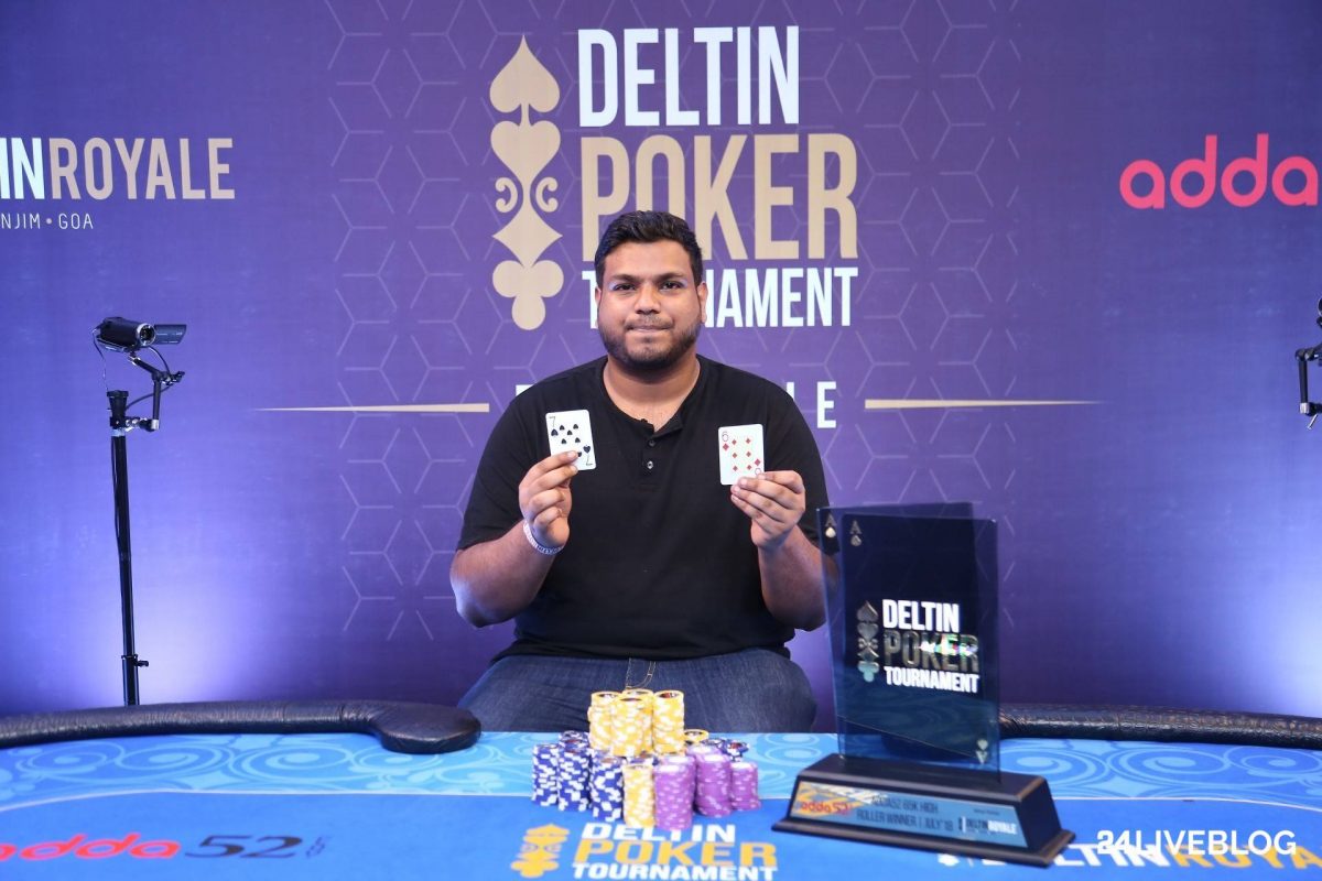 DPT: Eka Vedantham wins Highroller