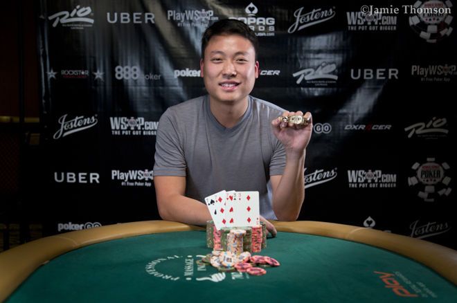 Dan Matsuzuki Wins First WSOP Gold Bracelet