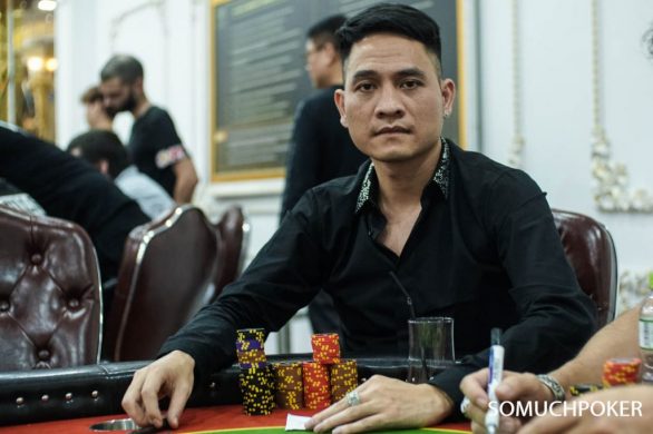 Dang Van Hien leads Day 1C of APL Vietnam Main Event