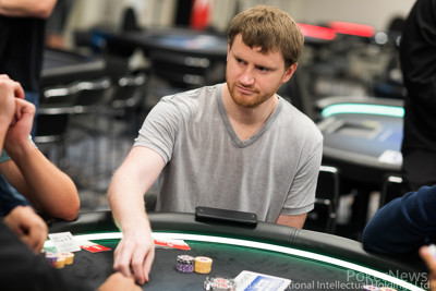 David Peters leads EPT Barcelona High Roller