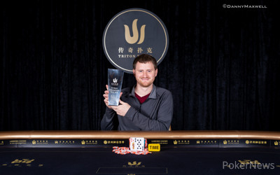 David Peters wins Triton SHR 500k 6-Max Event