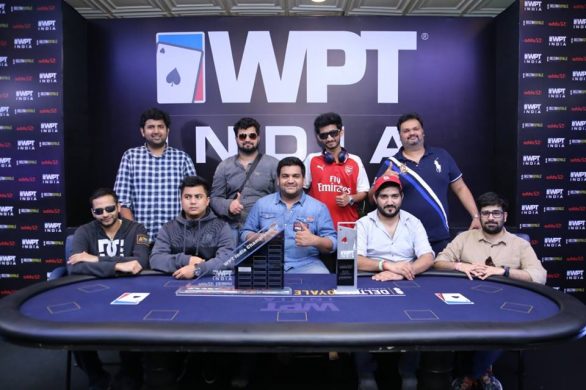 Deepak Singh leads WPT India Main Event Final Table
