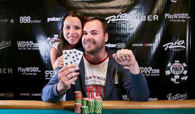 Denis Timofeev Wins $1,000 Double Stack Event