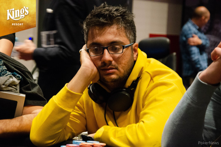 Dhawal Lachhwani among final 14 in WSOPE Monster Stack