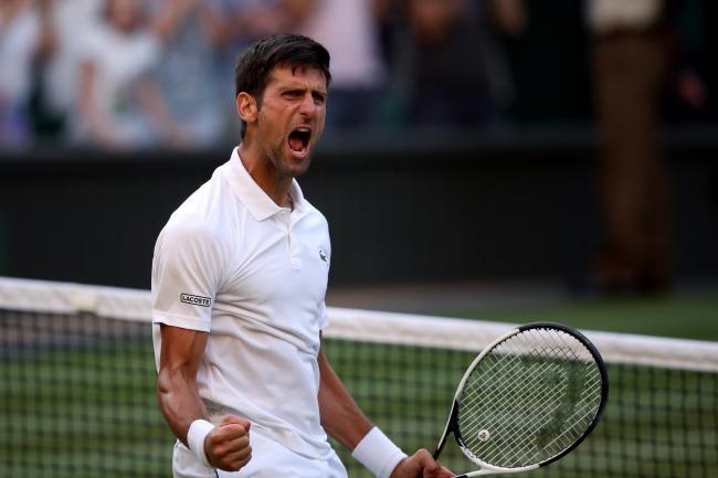 Djokovic ends British hopes at Wimbledon
