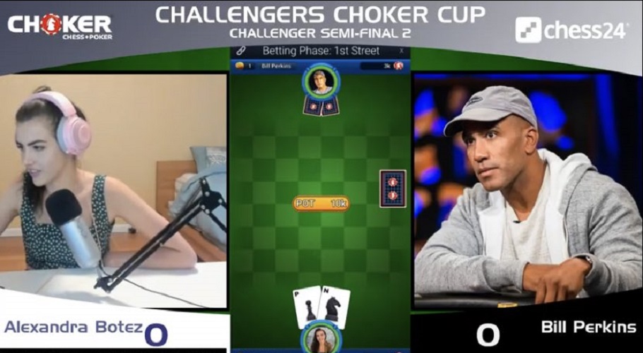 Choker: Chess & Poker (2017)