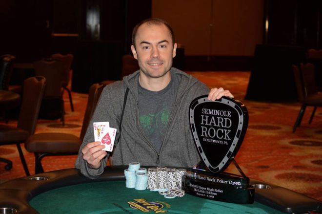 Elio Fox wins SHRPO $50k Super High Roller