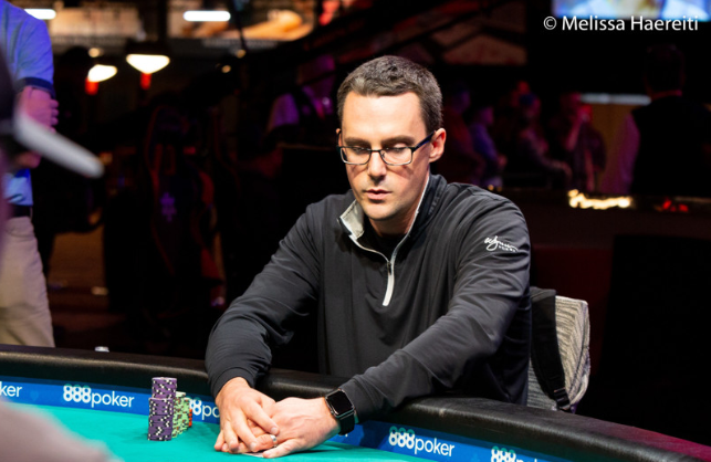 Eric Baldwin eyeing second WSOP gold bracelet