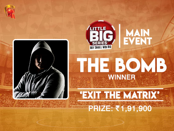 'Exit the Matrix' wins LBS Main Event