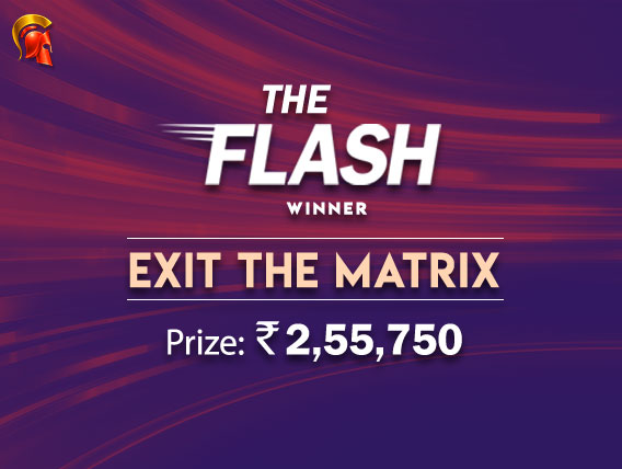 'Exit the Matrix' wins The Flash on Spartan